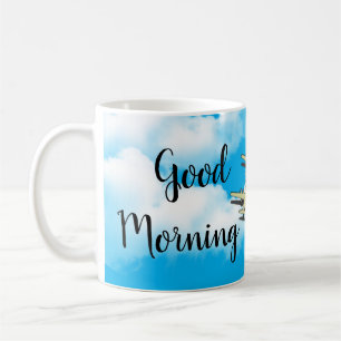C-130 Hercules Bra morgon mugg 2