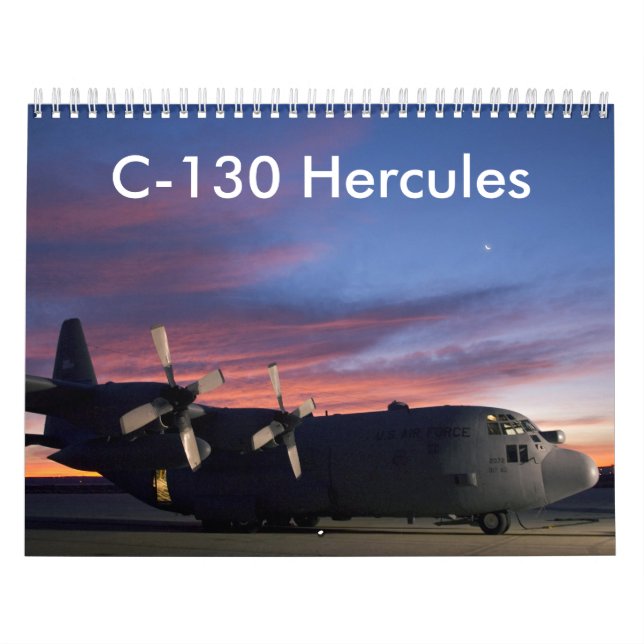 C-130 Hercules Calendar Kalender (Omslag)