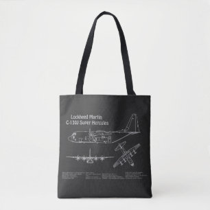 C-130 Hercules - Flygplanets plan för planerad pla Tygkasse
