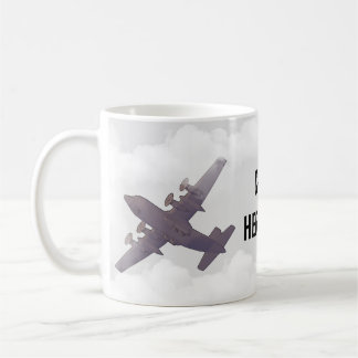 C-130 Hercules-kaffe mugg