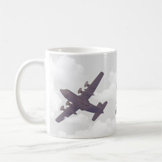 c-130 Hercules-kaffe mugg
