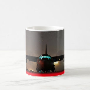 C-130 Hercules Kaffemugg