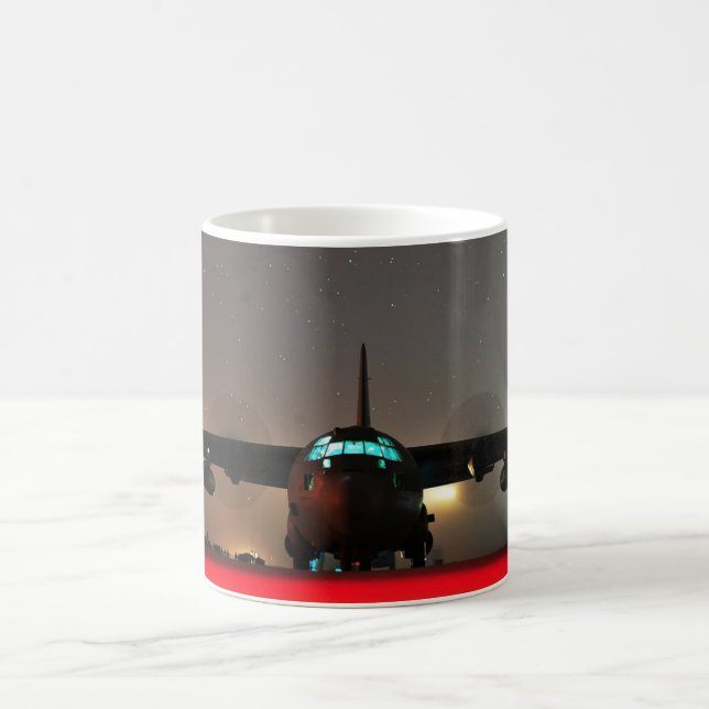 C-130 Hercules Kaffemugg (Center)