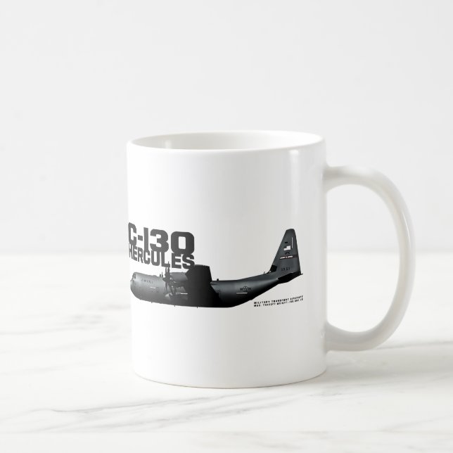 C-130 Hercules Kaffemugg (Höger)