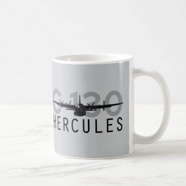 C-130 Hercules Kaffemugg (Höger)