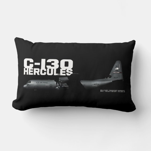 C-130 Hercules Lumbarkudde (Framsida)