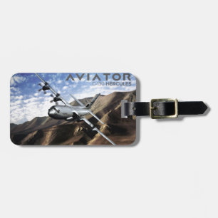 C-130 HERCULES militärflygplan Bagagebricka