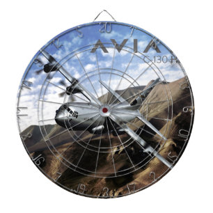 C-130 HERCULES militärflygplan Piltavla