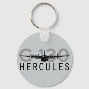 C-130 Hercules Nyckelring