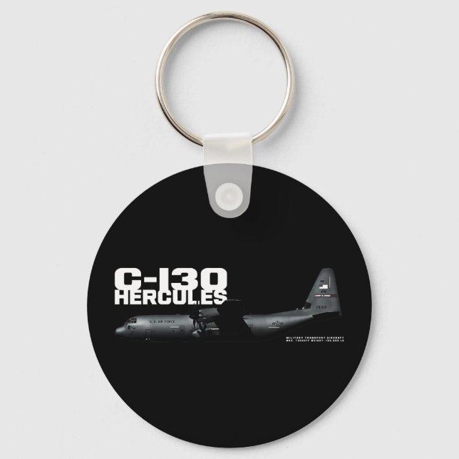 C-130 Hercules Nyckelring (Framsida)