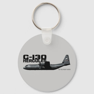 C-130 Hercules Nyckelring