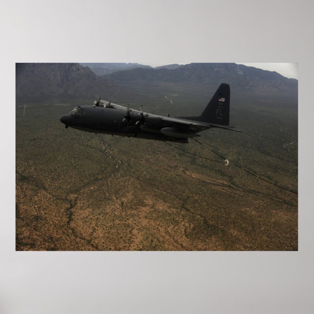 C-130 Hercules Poster (Framsidan)