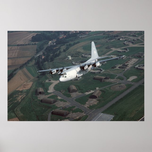 C-130 Hercules Poster (Framsidan)