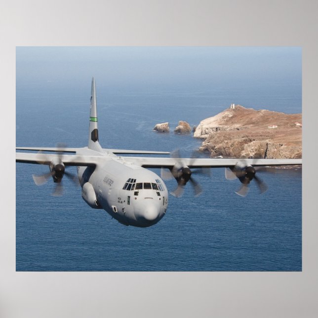C-130 Hercules Poster (Framsidan)