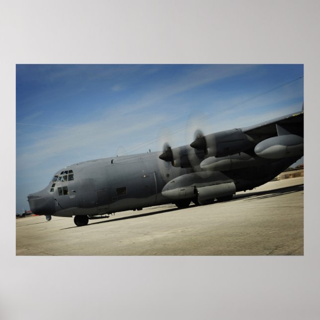 C-130 Hercules Poster (Framsidan)