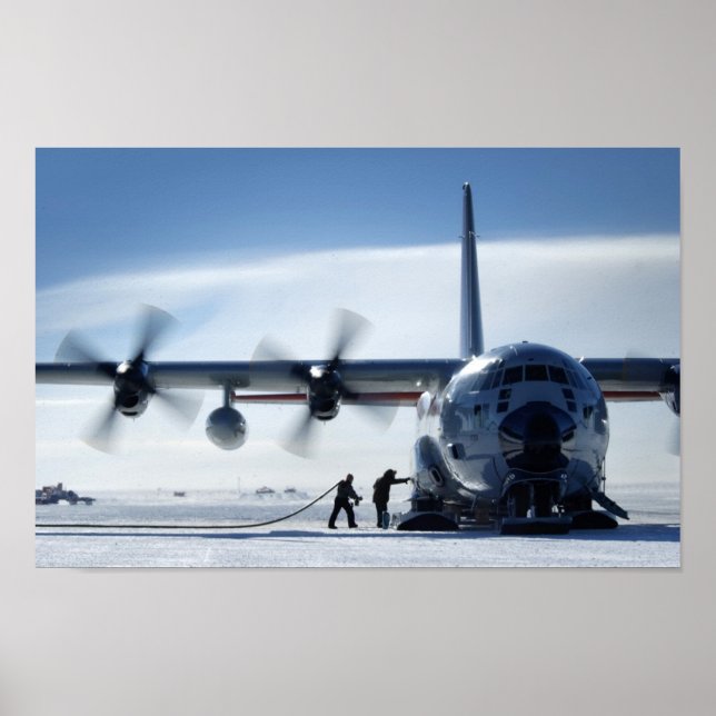 C-130 Hercules Poster (Framsidan)