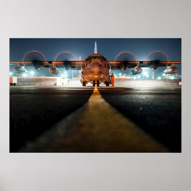 C-130 Hercules Poster (Framsidan)