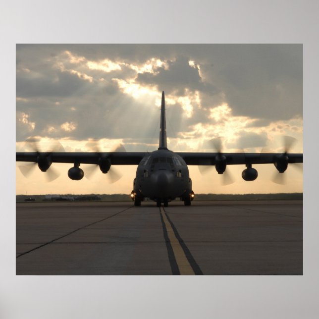 C-130 Hercules Poster (Framsidan)
