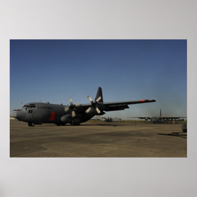 C-130 Hercules Poster (Framsidan)