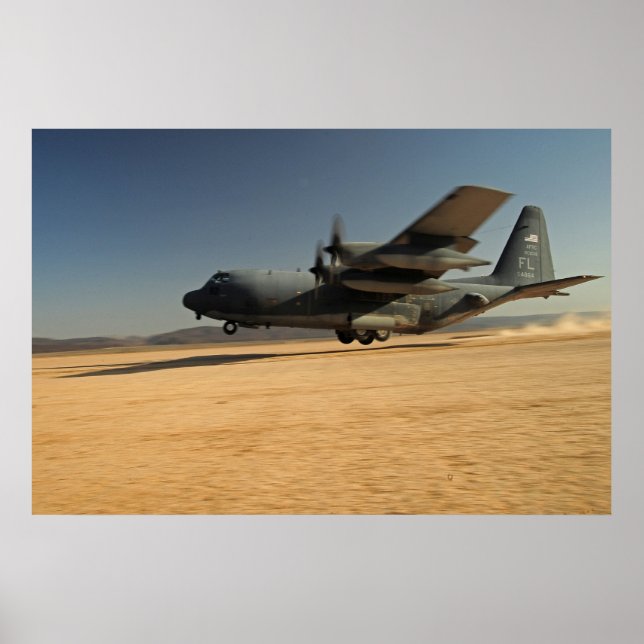 C-130 Hercules Poster (Framsidan)