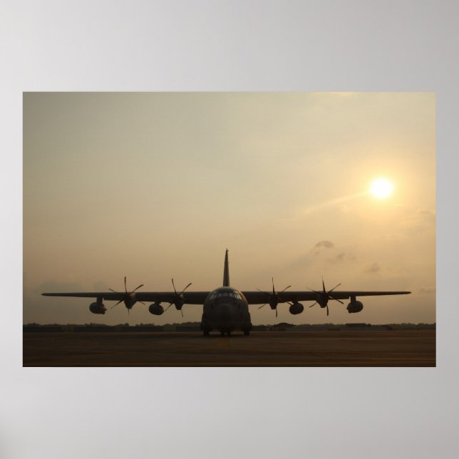 C-130 Hercules Poster (Framsidan)
