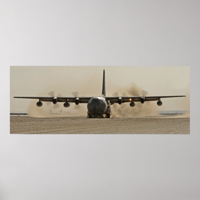 C-130 Hercules Poster (Framsidan)