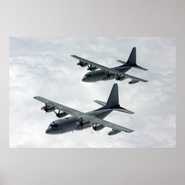C-130 Hercules Poster (Framsidan)