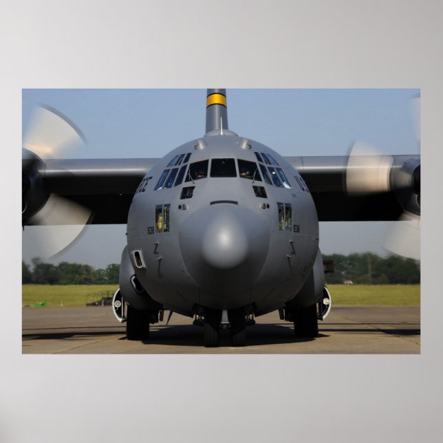 C-130 Hercules Poster (Framsidan)