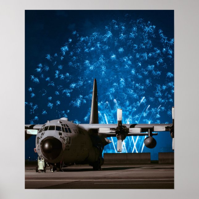 C-130 Hercules Poster (Framsidan)