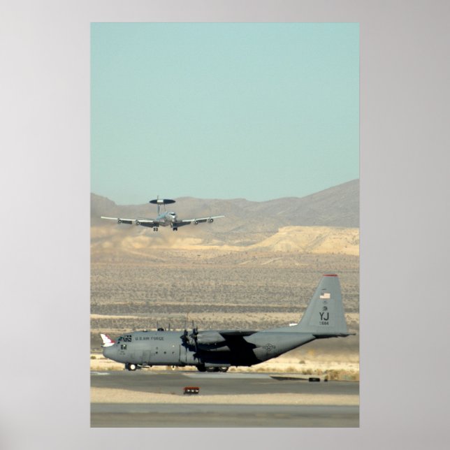 C-130 Hercules Poster (Framsidan)