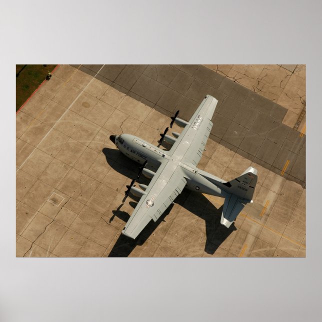 C-130 Hercules Poster (Framsidan)