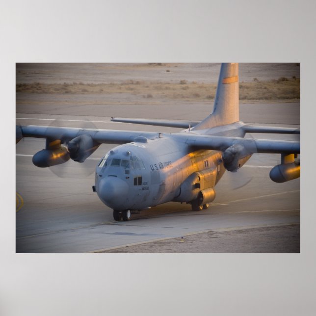 C-130 Hercules Poster (Framsidan)