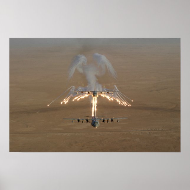 C-130 Hercules Poster (Framsidan)