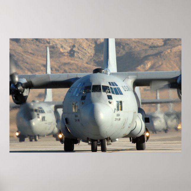 C-130 Hercules Poster (Framsidan)