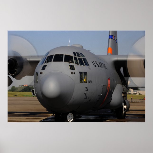 C-130 Hercules Poster (Framsidan)