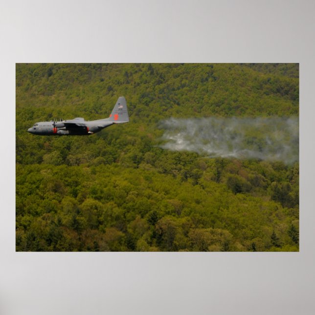 C-130 Hercules Poster (Framsidan)