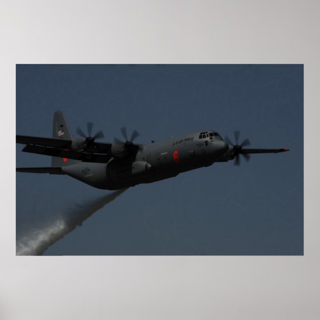 C-130 Hercules Poster (Framsidan)