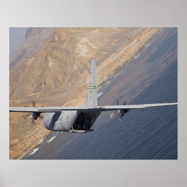 C-130 Hercules Poster (Framsidan)