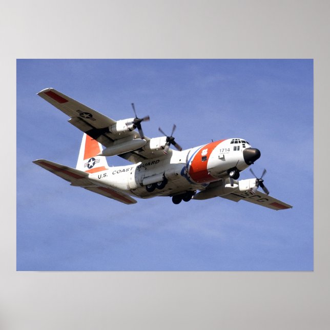 C-130 Hercules Poster (Framsidan)