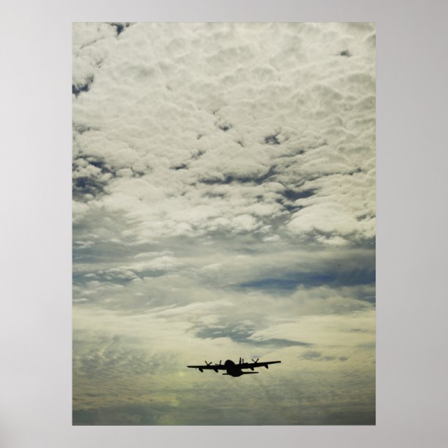 C-130 Hercules Poster (Framsidan)