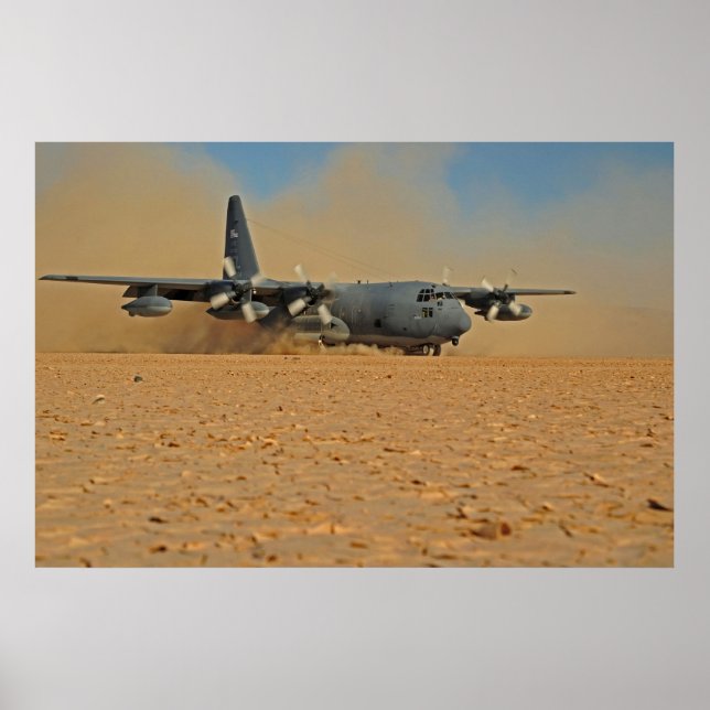 C-130 Hercules Poster (Framsidan)