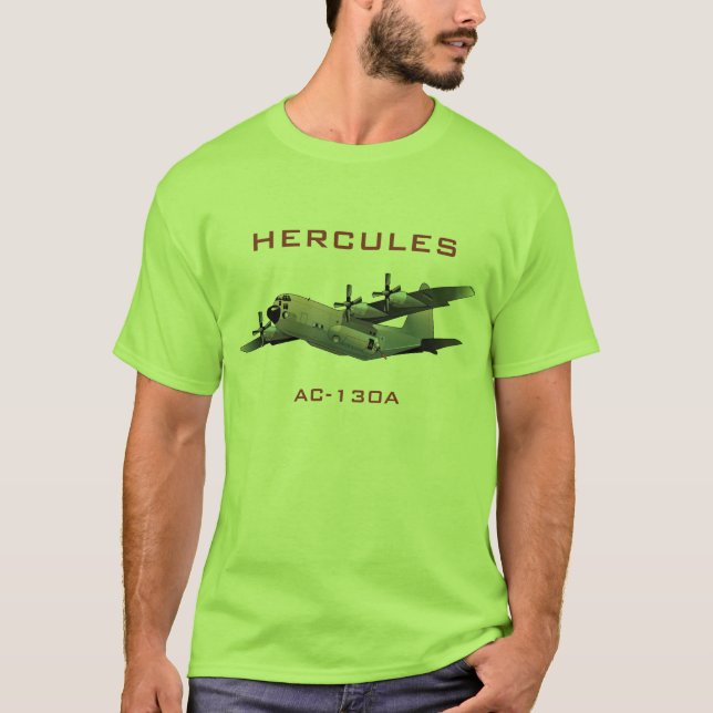 C-130 Hercules T-shirt (Framsida)