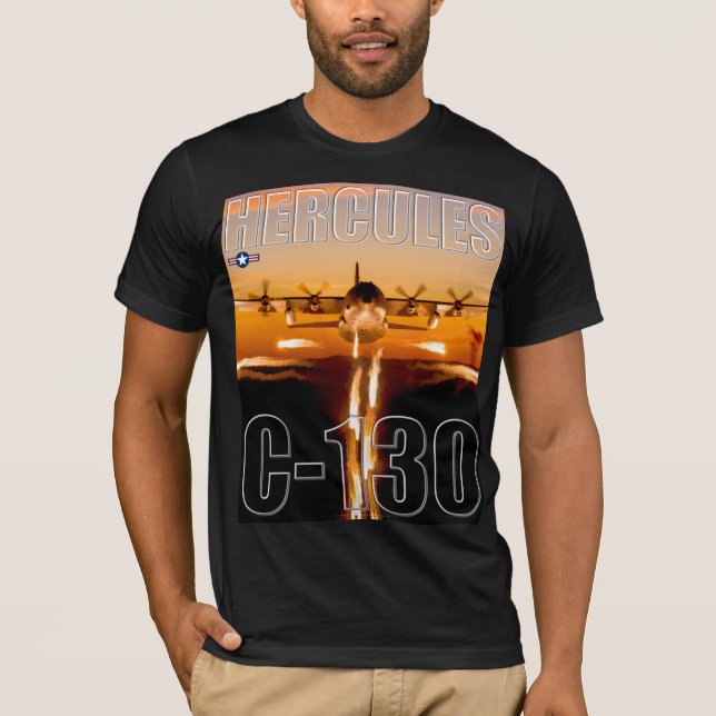 C-130 HERCULES T SHIRT (Framsida)