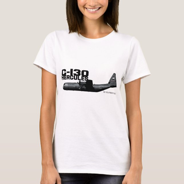C-130 Hercules Tee (Framsida)