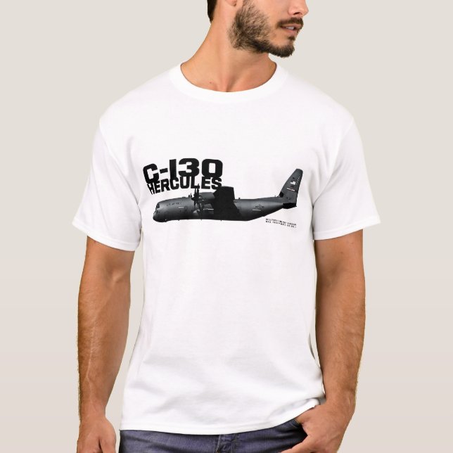 C-130 Hercules Tee (Framsida)