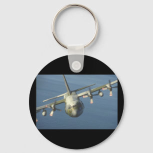 C-130 Hercules Transport_Military Aircraft Nyckelring