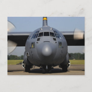 C-130 Hercules Vykort