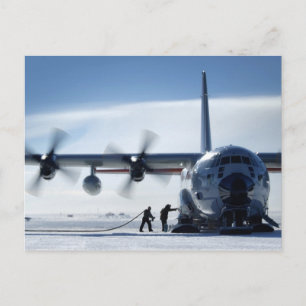 C-130 Hercules Vykort