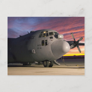 C-130 Hercules Vykort
