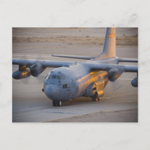 C-130 Hercules Vykort